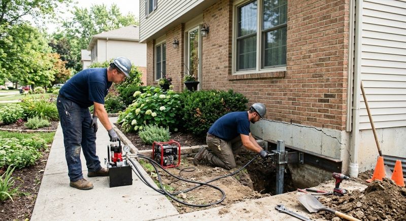 Settling Foundation Service in Warwick, RI