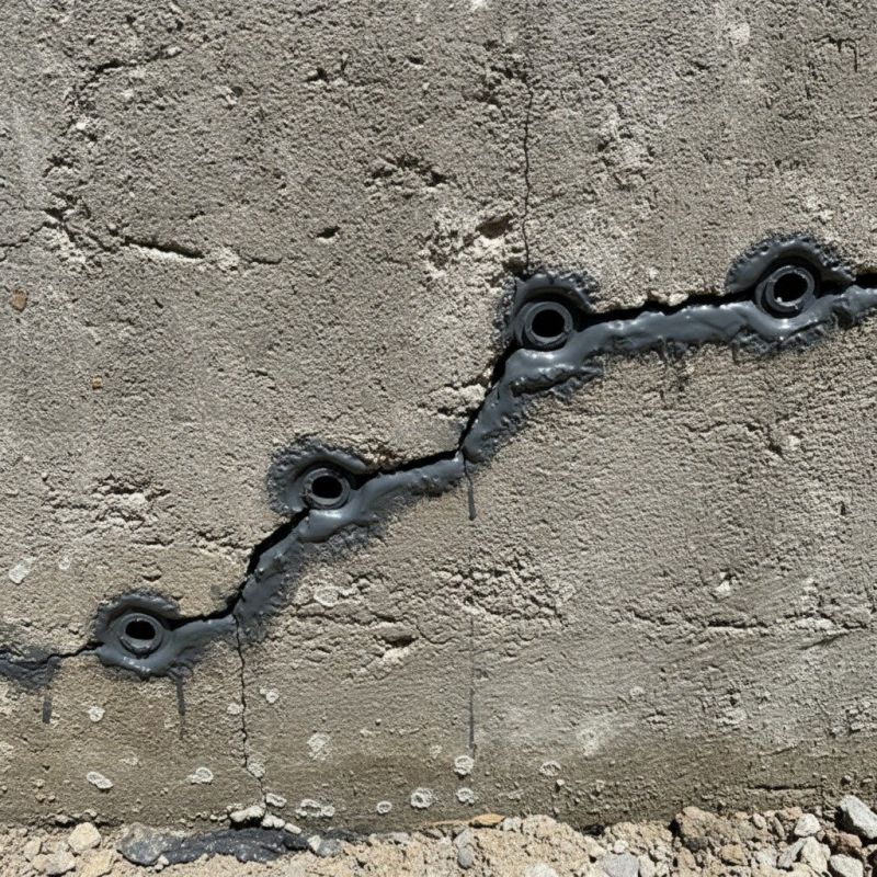 Structural Crack Repair in East Providence, RI