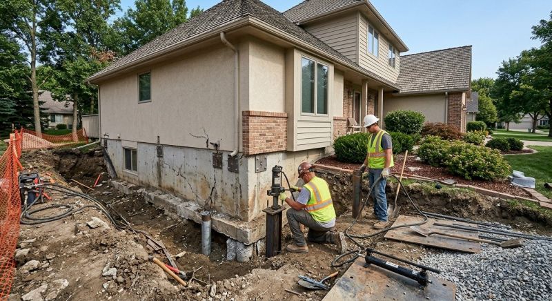 Structural Foundation Repair in Cranston, RI