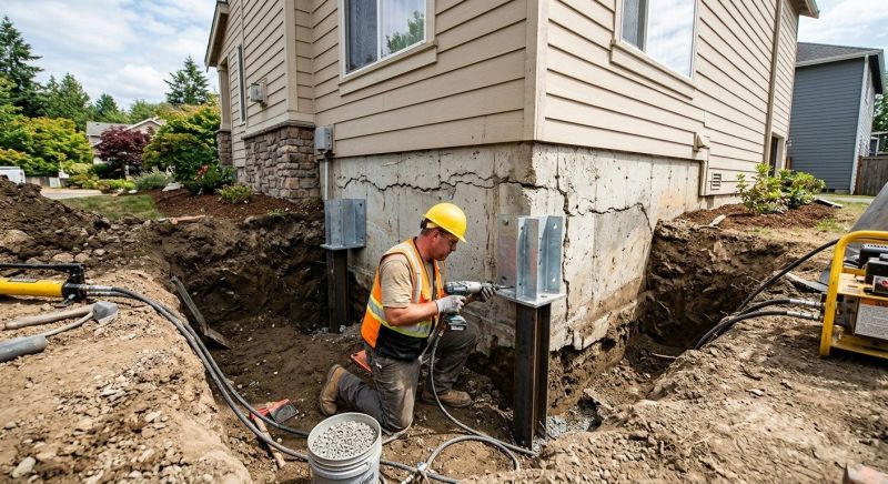 Structural Foundation Repair in Exeter, RI