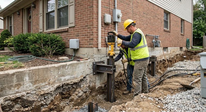 Structural Foundation Repair in Lakeville, MA