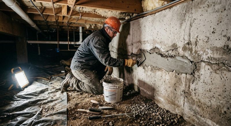 Structural Foundation Repair in Millis, MA