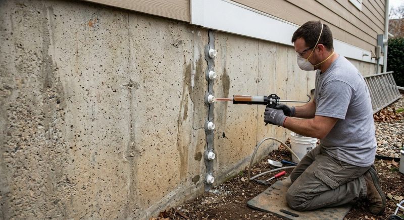 Structural Foundation Repair in North Dartmouth, MA