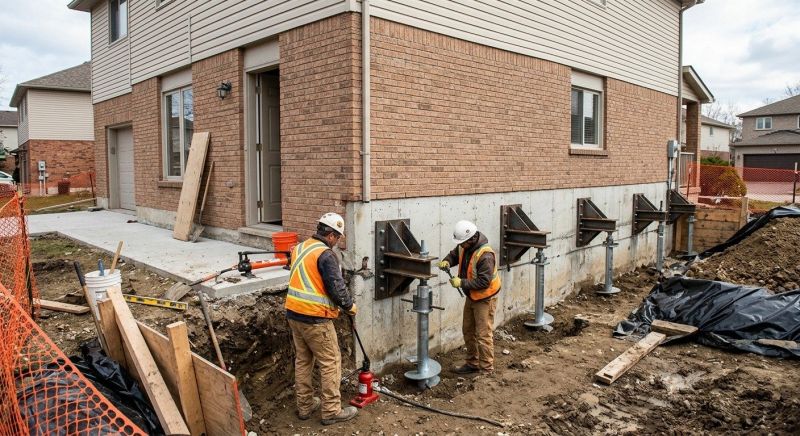 Structural Foundation Repair in Norton, MA