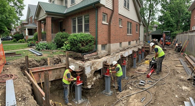 Underpinning Service in East Providence, RI