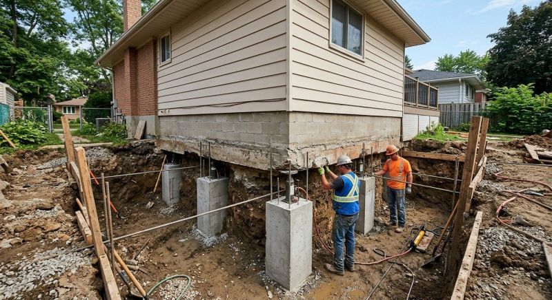 Underpinning Service in East Providence, RI