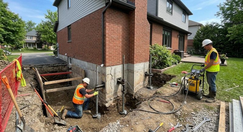 Underpinning Service in East Providence, RI