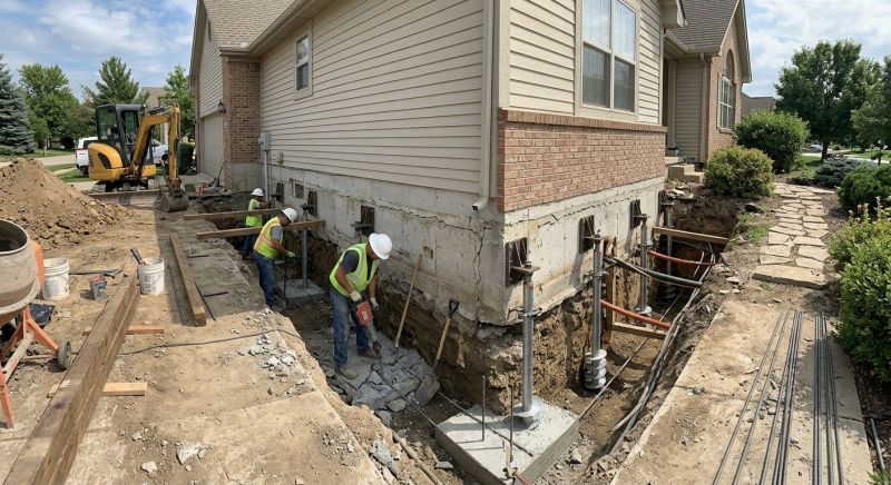 Underpinning Service in East Providence, RI