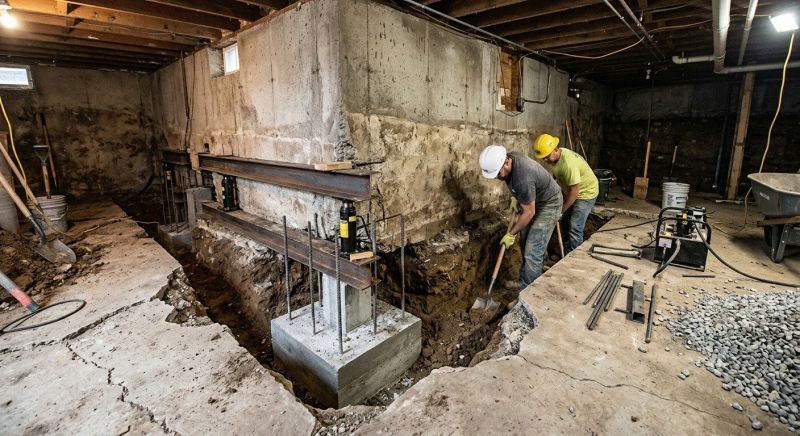 Underpinning Service in East Providence, RI