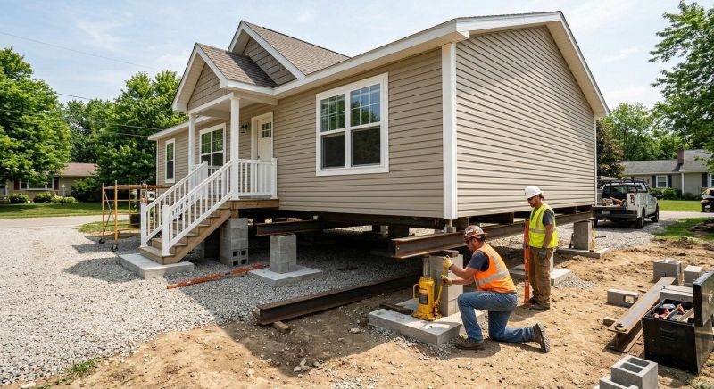 House Leveling in Danielson, CT